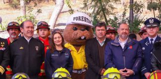 Ministro Valenzuela llama a terminar con la impunidad de incendios forestales en cierre de temporada