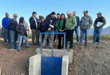 Ministro de Agricultura inspecciona nuevas obras de canal Rinconada que aportarán a la seguridad hídrica y alimentaria de regantes de la comuna de Los Andes