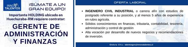 Oferta laboral Innova Talentos INGENIERO CIVIL INDUSTRIAL