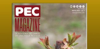 PEC MAGAZINE N° 7: La única revista técnica y de negocios especializada en el cultivo del cerezo