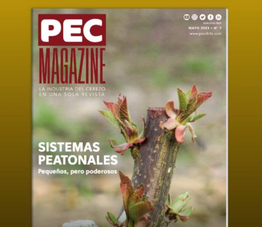 PEC MAGAZINE N° 7: La única revista técnica y de negocios especializada en el cultivo del cerezo