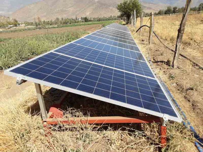 Por un campo más sostenible: energía solar fotovoltaica para uso en riego