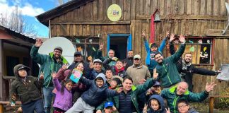 SAG presenta libro Suelo Vivo y las lombrices viajeras a niños/as de Guallaly