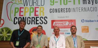 Terragenesis en Congreso Internacional del Pimiento - World Pepper Congress