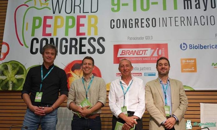 Terragenesis en Congreso Internacional del Pimiento - World Pepper Congress