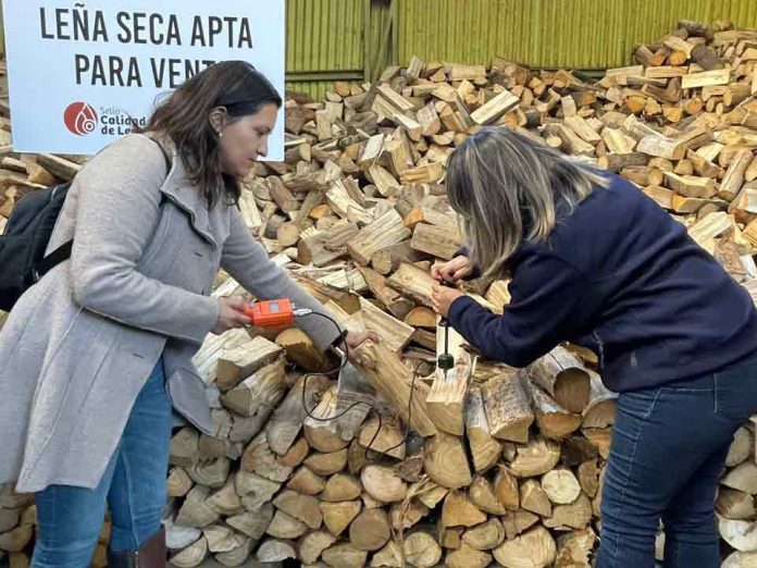 consumo responsable de leña