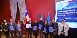 Gobierno de Chile y FAO establecen prioridades estratégicas en seguridad alimentaria y desarrollo sostenible para los próximos cuatro años