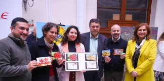 Gobierno y Correos Chile celebran creación oficial del Parque Nacional Desierto Florido con matasellos especial