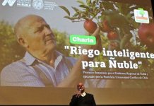 "Riego inteligente para Ñuble" busca beneficiar con sondas de capacitancia y telemetría Wiseconn a los fruticultores de la región: Conoce cuáles son los requisitos