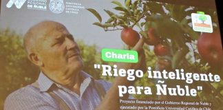 "Riego inteligente para Ñuble" busca beneficiar con sondas de capacitancia y telemetría Wiseconn a los fruticultores de la región: Conoce cuáles son los requisitos