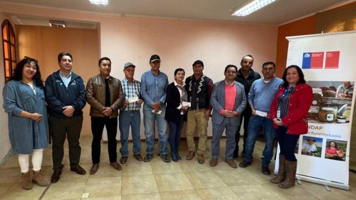 Más de $20 millones en indemnizaciones recibieron pequeños productores de uva pisquera y nogales afectadas por heladas