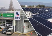 Salfa generará energía solar en sucursal de Los Ángeles
