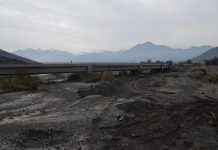 CNR impulsa la rehabilitación de canales de la precordillera del río Aconcagua tras emergencia