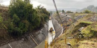 CNR culmina esta semana catastro de daños en bocatomas y canales afectados por crecidas en Biobío