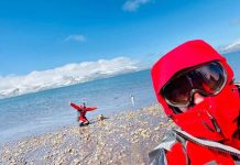 Comienza el análisis de muestras obtenidas en inhóspita isla