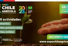 Ministro Valenzuela llama a inscribirse y conocer el programa de actividades de Expo Chile Agrícola 2023