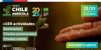 Ministro Valenzuela llama a inscribirse y conocer el programa de actividades de Expo Chile Agrícola 2023