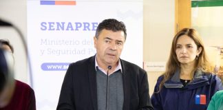 Ministro Valenzuela informó estimación preliminar de 100 mil hectáreas agrícolas afectadas directamente por sistema frontal