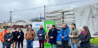 INDAP comenzó entrega de alimentación animal para agricultores afectados por lluvias en Biobío