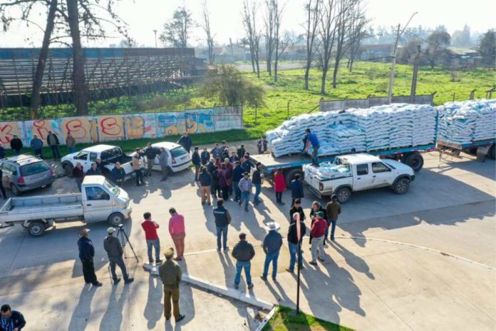 INDAP continúa entregando ayudas a las y los afectados de la Región de O’Higgins tras lluvias
