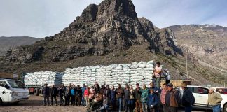 INDAP entrega más de 90 toneladas de sacos de cubos para alimentación animal a usuarios afectados por lluvias en San José de Maipo