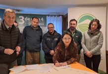 Minagri Los Lagos y Fegosa firman convenio para mejorar condiciones de comercialización de la pequeña ganadería