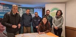 Minagri Los Lagos y Fegosa firman convenio para mejorar condiciones de comercialización de la pequeña ganadería