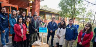 Ministerios de Agricultura y Energía firman convenio para el desarrollo de calefacción limpia y avanzar en una Estrategia Nacional de Bioenergía 