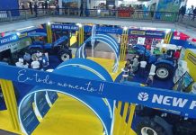 New Holland acompaña a los productores en Agroexpo 2023