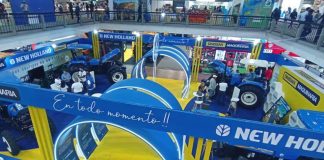 New Holland acompaña a los productores en Agroexpo 2023