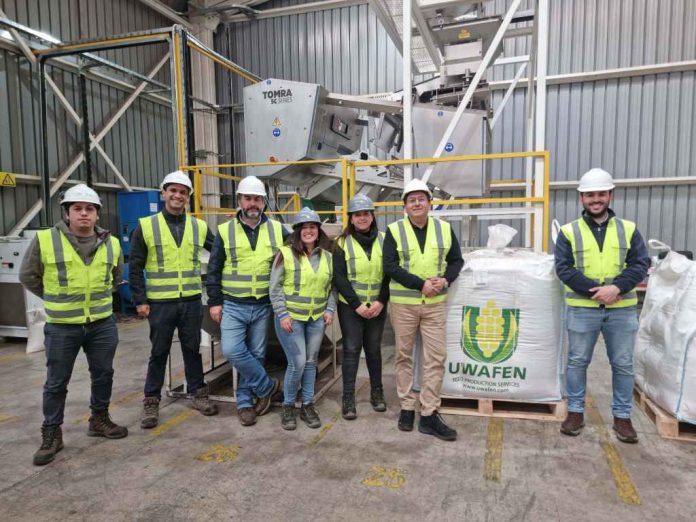 LA TECNOLOGÍA BSI+ DE LA TOMRA 5C, CLAVE PARA LA SELECCIÓN DE SEMILLAS DE MAÍZ DULCE Y ELIMINACIÓN DE MAIZ DENTADO DE LA EMPRESA CHILENA UWAFEN SEEDS