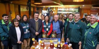 Ministro Valenzuela destaca modificación de ley de alcoholes que eleva sanciones a quienes adulteren producción vitivinícola