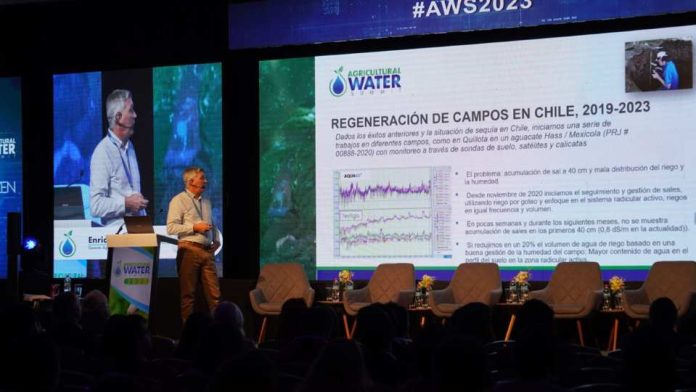 AQUA4D Latam participó en gran encuentro sobre temáticas del agua en agricultura.