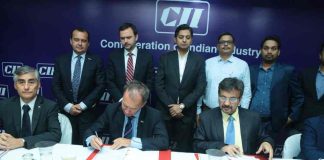 Consejo Empresarial Chile-India de Sofofa firma acuerdo para incentivar la cooperación comercial con la Confederación de Industrias de India