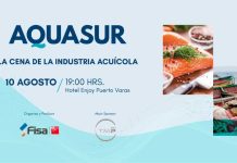 Este jueves el sector acuícola se reunirá en Los Lagos: Regresa la Cena Aquasur para conectar al rubro desde la gastronomía