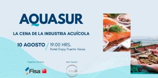 Este jueves el sector acuícola se reunirá en Los Lagos: Regresa la Cena Aquasur para conectar al rubro desde la gastronomía