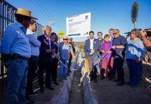 INDAP y gobierno regional de Valparaíso inauguran obra de riego en San Felipe para enfrentar mega sequía