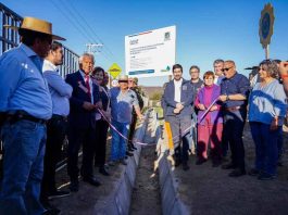 INDAP y gobierno regional de Valparaíso inauguran obra de riego en San Felipe para enfrentar mega sequía