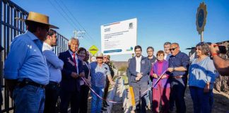 INDAP y gobierno regional de Valparaíso inauguran obra de riego en San Felipe para enfrentar mega sequía