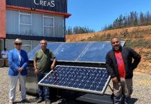 Interés internacional concita innovación en deshidratación de alimentos desarrollada con energía solar en Valparaíso
