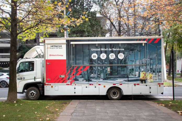Mantenimiento de Transformadores en Aceite Hitachi Energy Chile inaugura primera unidad móvil de servicios para Transformadores de Hispanoamérica