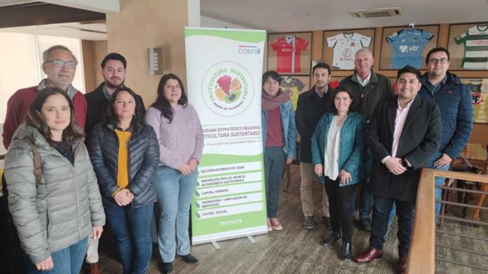Mesa Estratégica reúne a actores públicos, privados y académicos para potenciar exportaciones frutícolas de la región