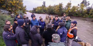 Ministro Valenzuela detalla apoyos económicos para ir en ayuda de los agricultores y agricultoras de Ñuble afectados por las inundaciones 