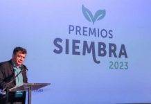 Premios Siembra 2023 distingue a agricultores, autoridades y personalidades de la sociedad civil que han fortalecido el desarrollo del sector agrícola