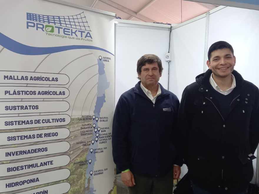 Protekta en Expo Chile Agrícola 2023
