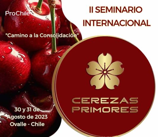 Seminario internacional de Cerezas Primores tendrá su segunda versión en Chile