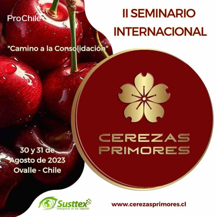Seminario internacional de Cerezas Primores tendrá su segunda versión en Chile