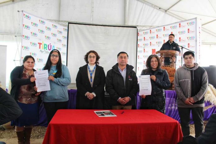 agricultores de Tirúa