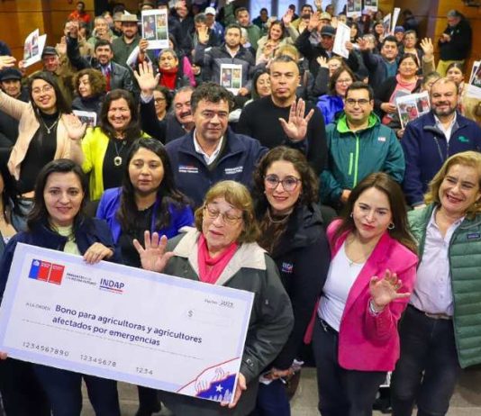 Agricultores afectados por inundaciones en Biobío comenzaron a recibir bonos de $1 hasta $5 millones 