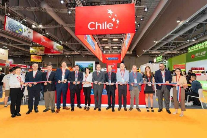 Asia Fruit Logística 2023: Frutas de Chile se hace presente con una de las mayores delegaciones en la historia de participación en este evento
